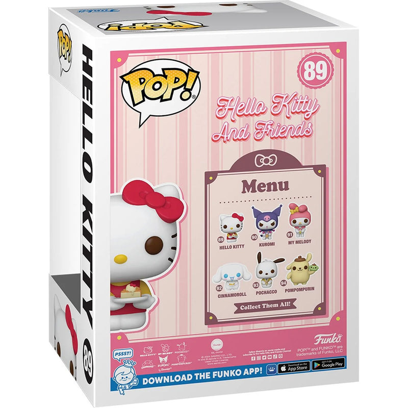 Load image into Gallery viewer, POP! Sanrio - Hello Kitty and Friends - Hello Kitty with Dessert
