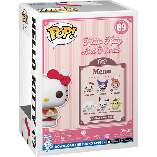POP! Sanrio - Hello Kitty and Friends - Hello Kitty with Dessert