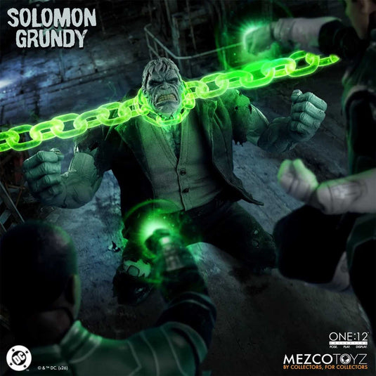 Mezco Toyz - One 12 DC Comics - Solomon Grundy