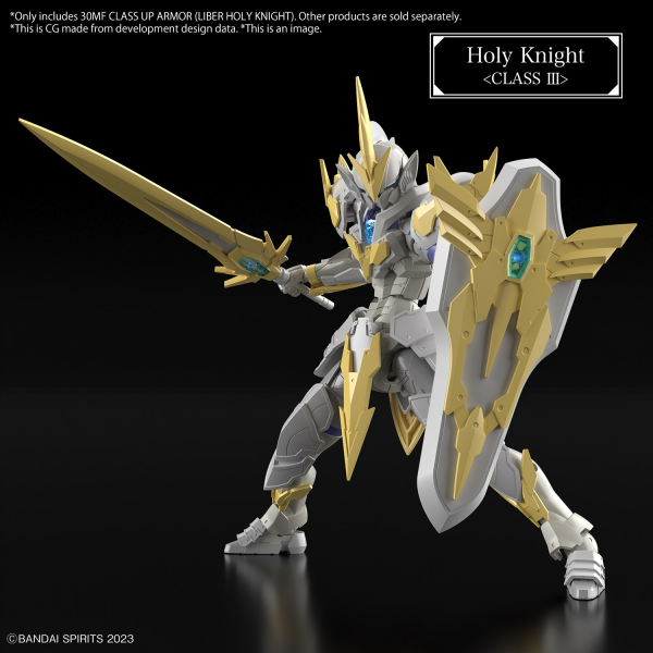 Load image into Gallery viewer, 30 Minutes Fantasy - Class Up Armor (Liber Holy Knight)
