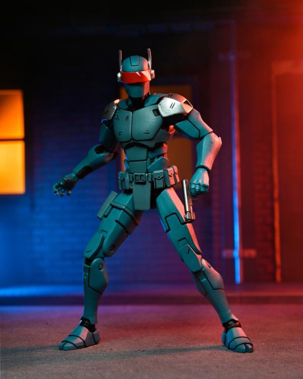 Load image into Gallery viewer, NECA - Teenage Mutant Ninja Turtles - The Last Ronin - Ultimate Synja Patrol Bot
