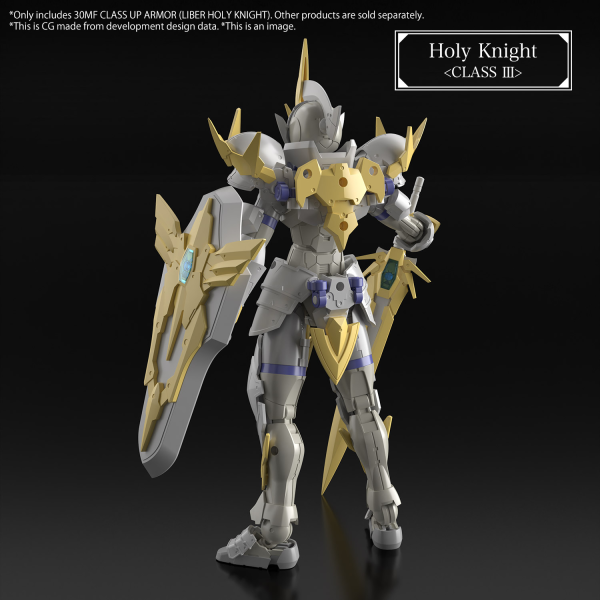 Load image into Gallery viewer, 30 Minutes Fantasy - Class Up Armor (Liber Holy Knight)
