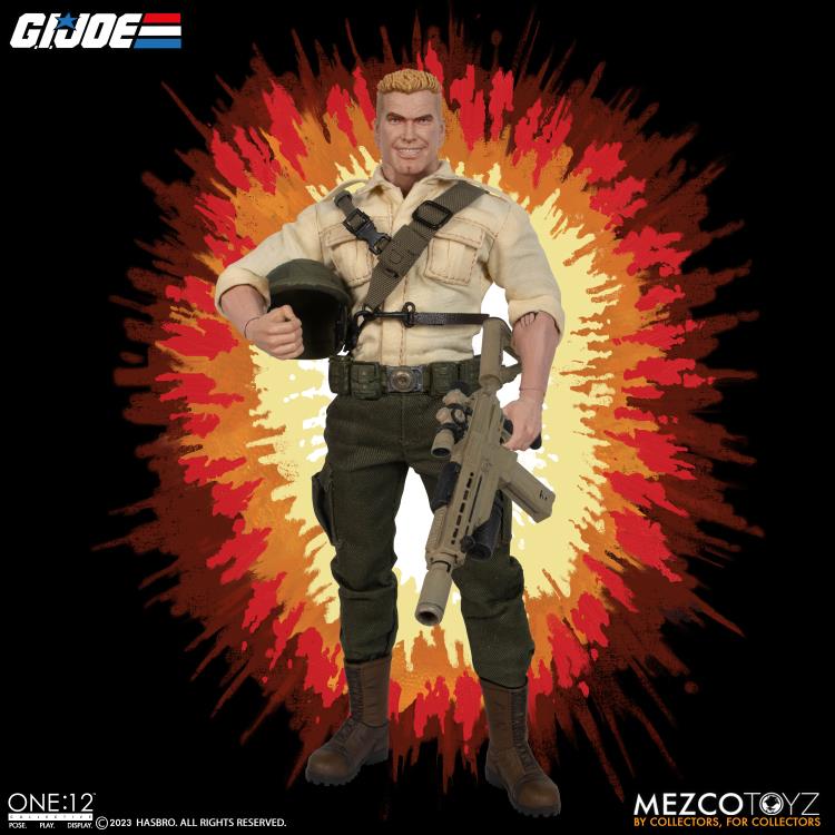 Load image into Gallery viewer, Mezco Toyz - One 12 G.I. Joe - Duke (Deluxe)
