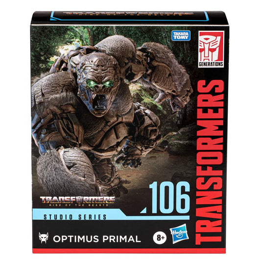 Transformers Generations Studio Series - Leader Optimus Primal 106