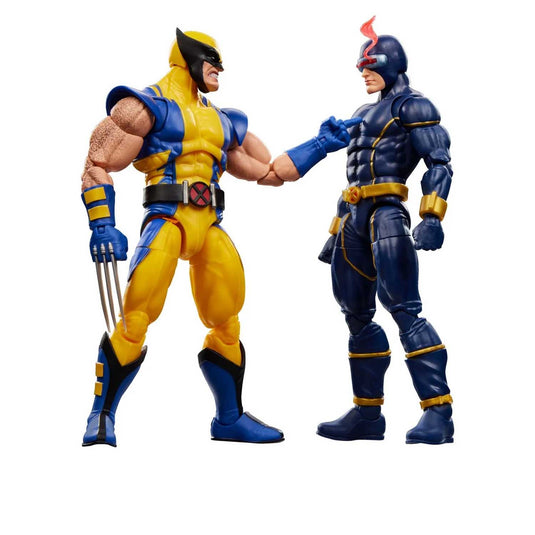 Marvel Legends - Cyclops & Wolverine Two-Pack