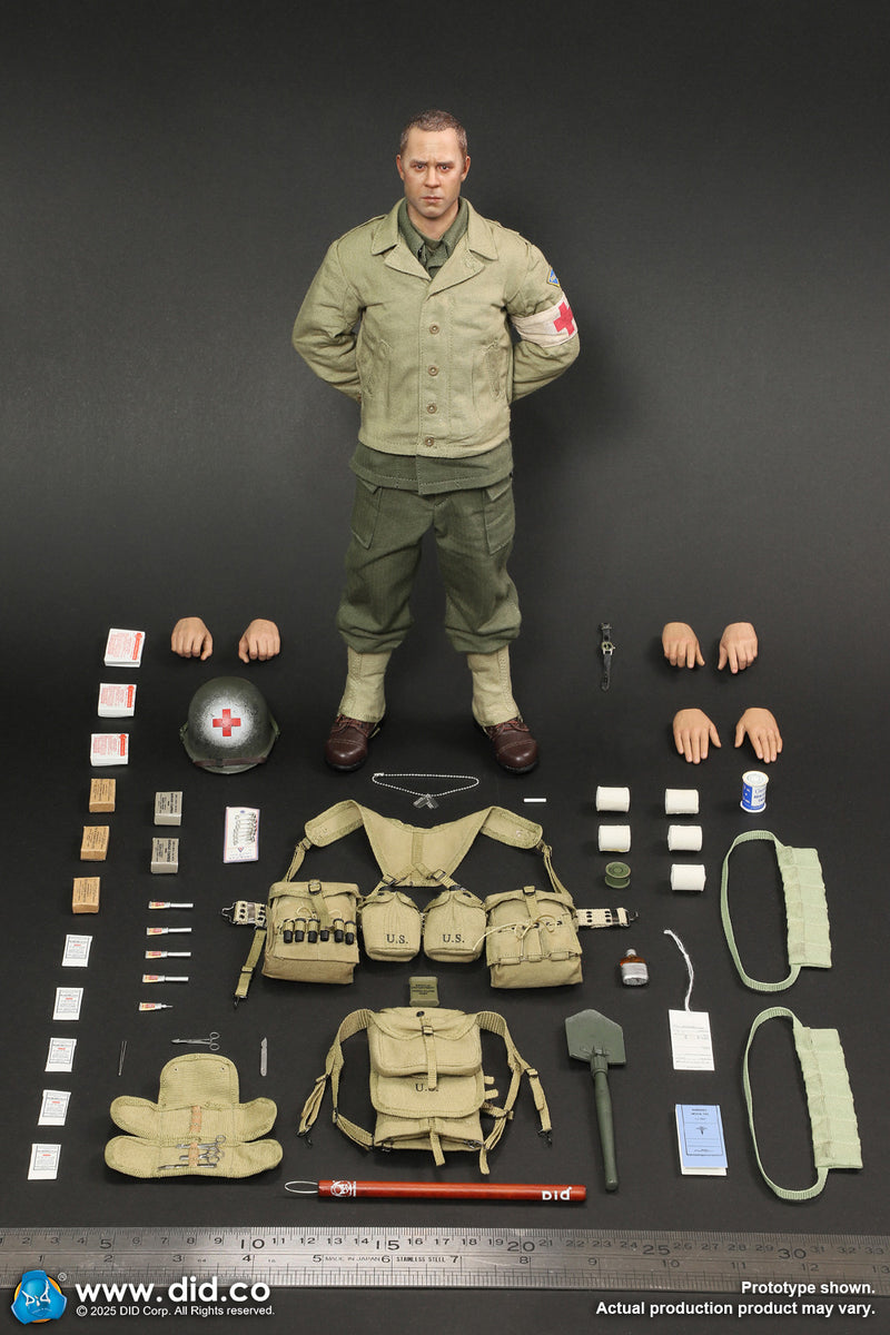 Load image into Gallery viewer, DID - WWII US 2nd Ranger Battalion Series 7 - Medic Wade
