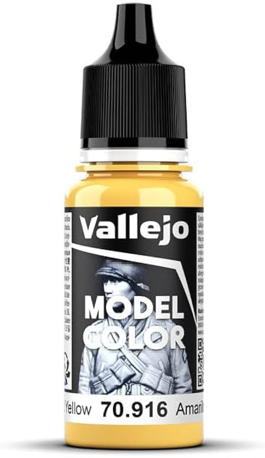 Vallejo - Model Color - 70916 Sand Yellow