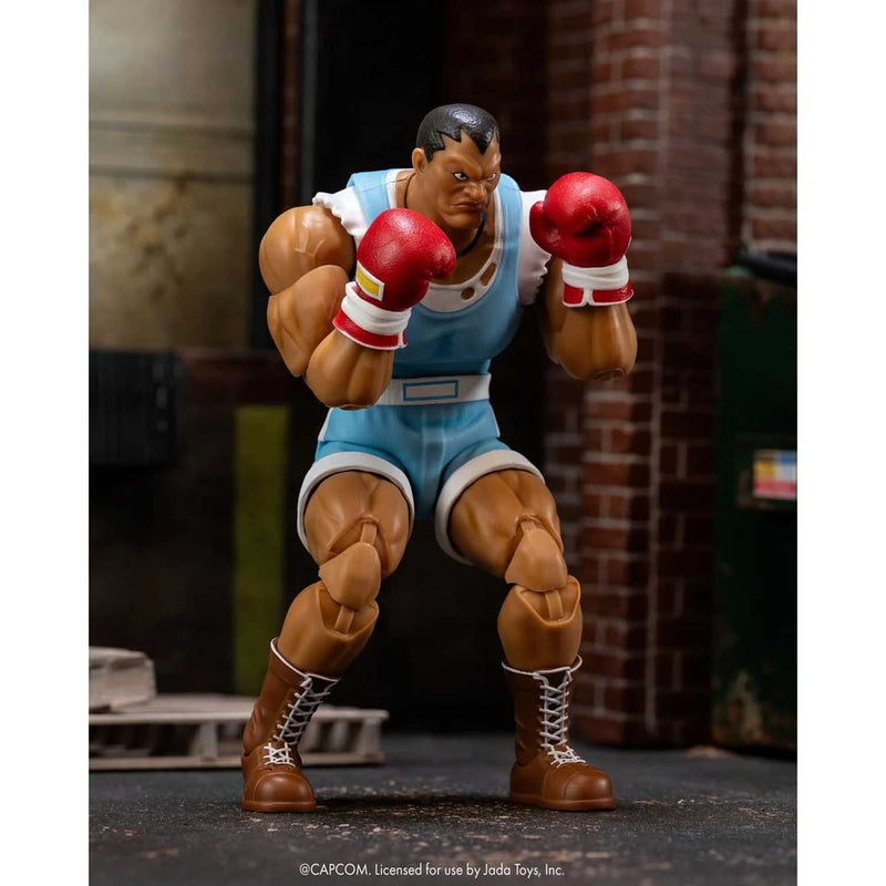 Load image into Gallery viewer, Jada Toys - Ultra Street Fighter II The Final Challengers - Balrog 1/12 Scale
