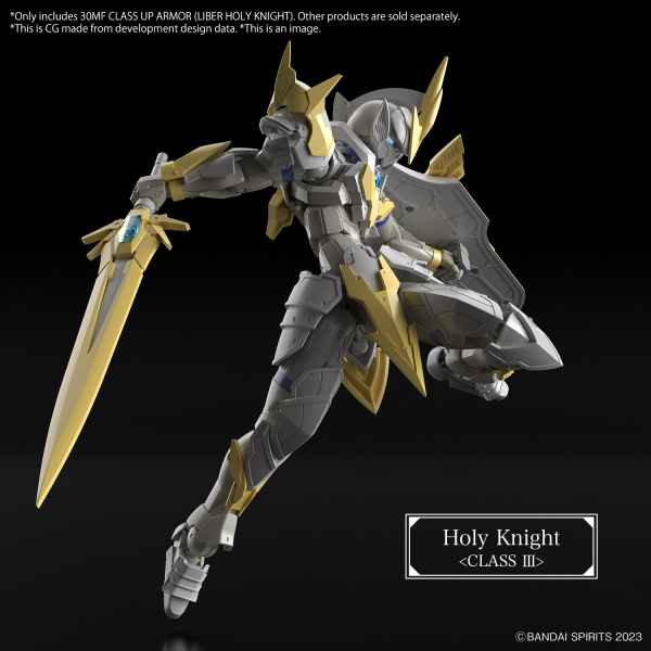 Load image into Gallery viewer, 30 Minutes Fantasy - Class Up Armor (Liber Holy Knight)
