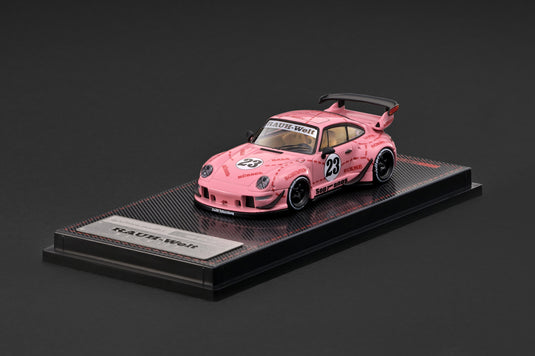 Ignition Model - RWB 993 (Pink) 1/64 Scale Diecast Model Car (IG4210)