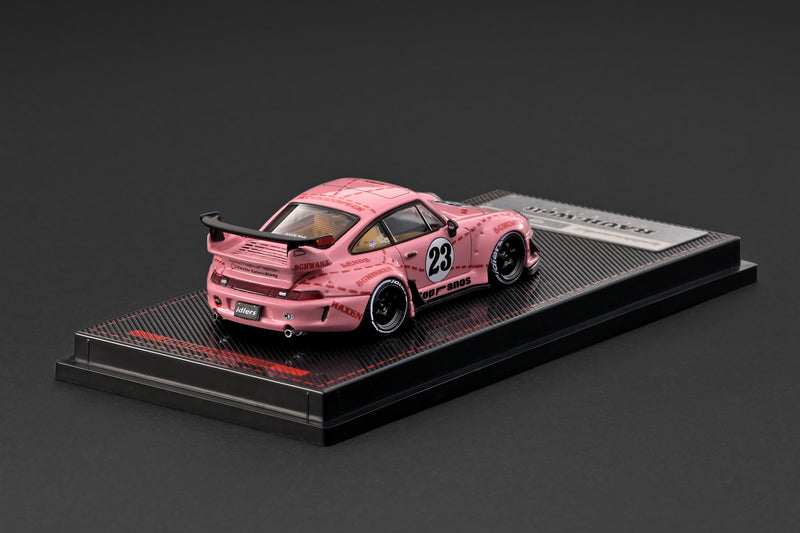 Load image into Gallery viewer, Ignition Model - RWB 993 (Pink) 1/64 Scale Diecast Model Car (IG4210)
