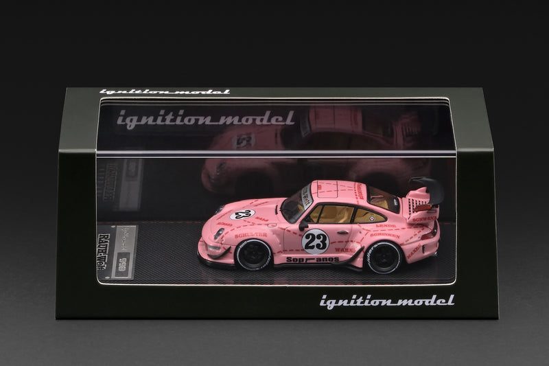 Load image into Gallery viewer, Ignition Model - RWB 993 (Pink) 1/64 Scale Diecast Model Car (IG4210)
