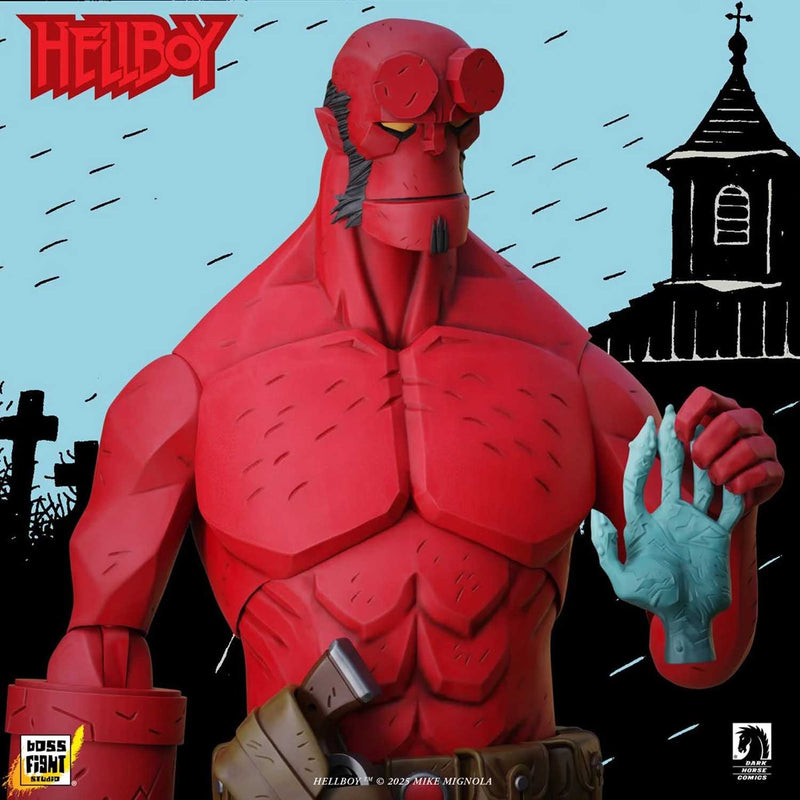 Load image into Gallery viewer, Boss Fight Studio - Hellboy: Hellboy (Box Full of Evil) 1/12 Scale
