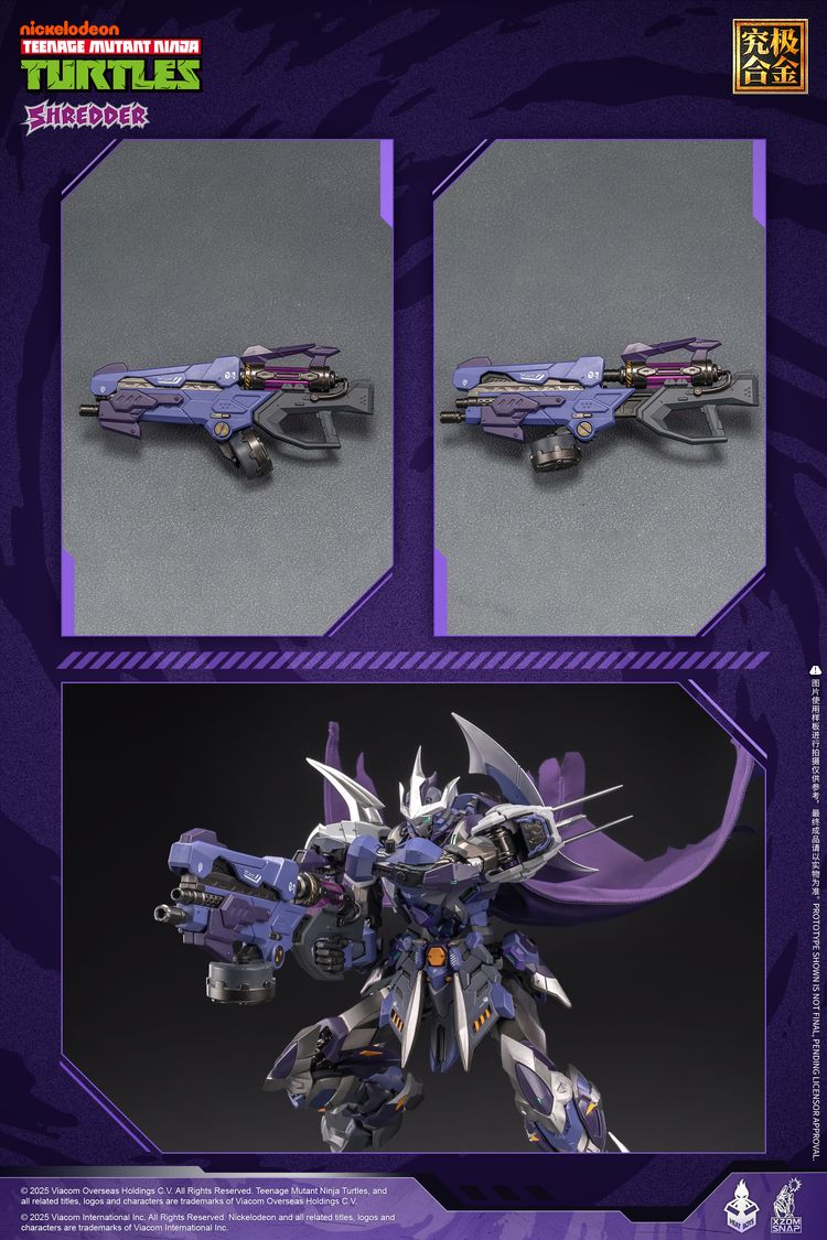 Load image into Gallery viewer, Heat Boys - Teenage Mutant Ninja Turtles: HB0016 Shredder
