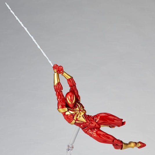 Kaiyodo Revoltech Amazing Yamaguchi Iron Spider Total Height