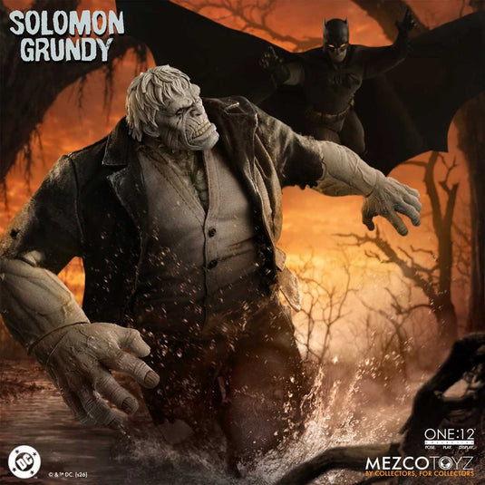 Mezco Toyz - One 12 DC Comics - Solomon Grundy