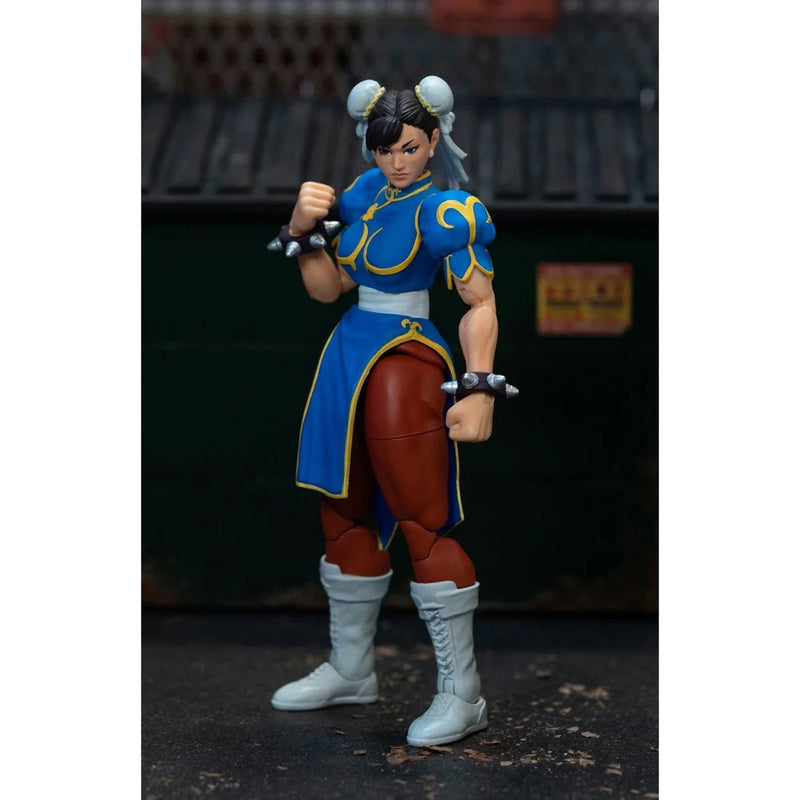 Load image into Gallery viewer, Jada Toys - Ultra Street Fighter II The Final Challengers - Chun-Li 1/12 Scale
