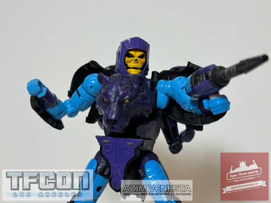 Renderform TFcon LA 2024 Custom Class Skeletal Beast Kit