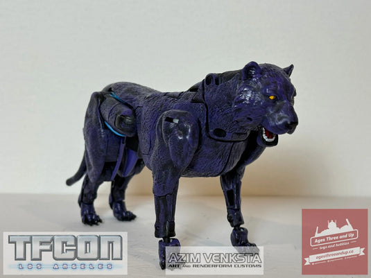 Renderform TFcon LA 2024 Custom Class Skeletal Beast Kit