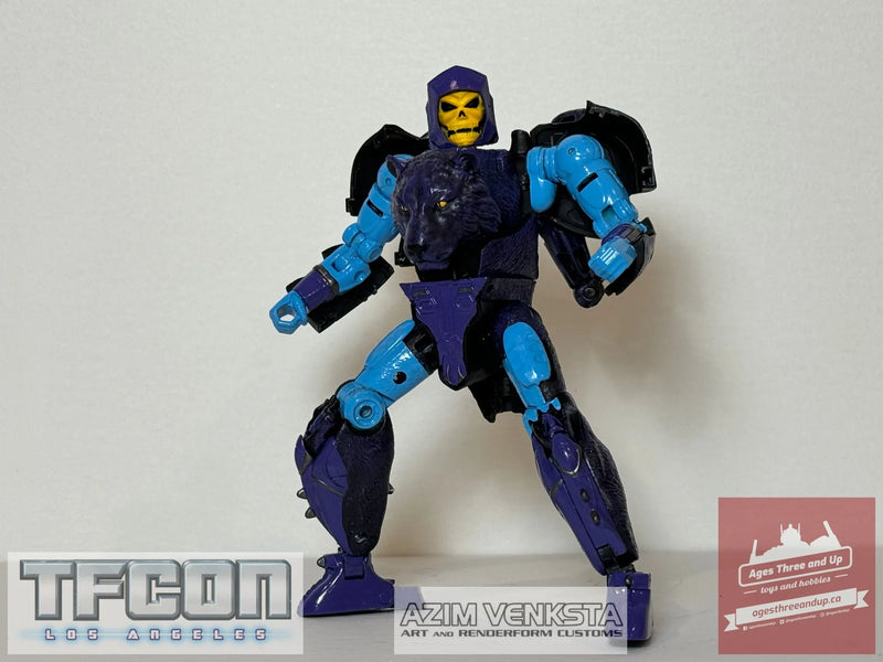 Load image into Gallery viewer, Renderform TFcon LA 2024 Custom Class Skeletal Beast Kit
