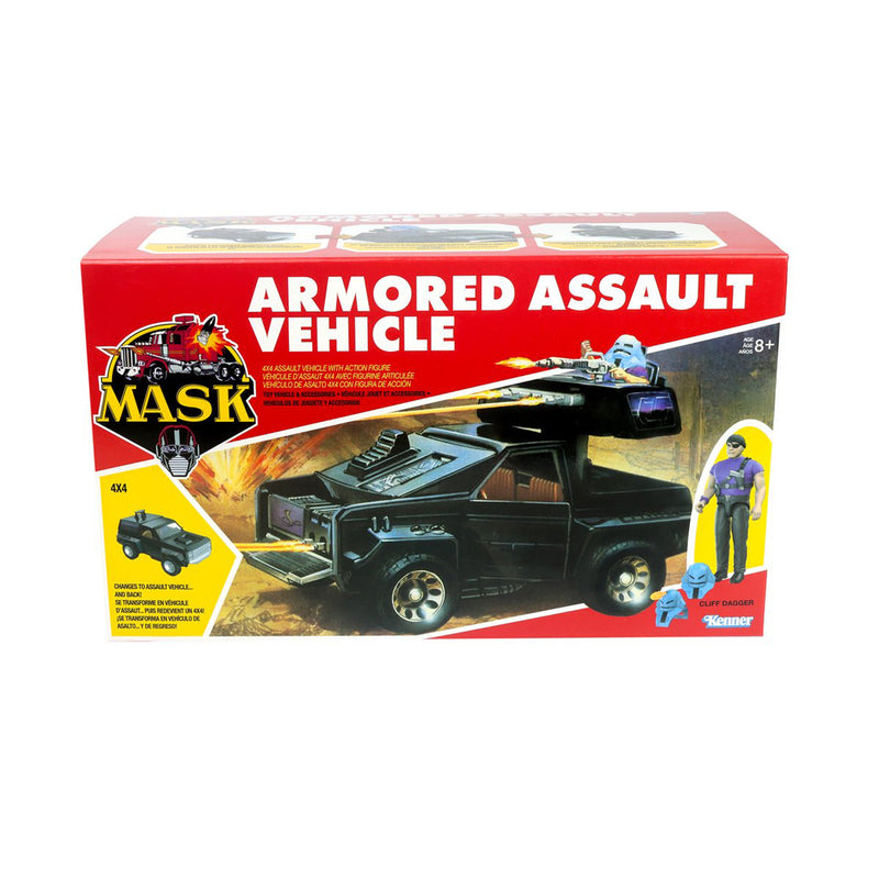 Load image into Gallery viewer, The Loyal Subjects - M.A.S.K. - Armored Assault Vehicle (AAV) with Cliff Danger
