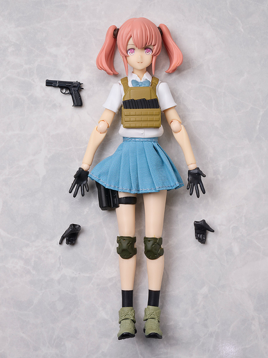 TomyTec - Little Armory Figma - SP-167 Armed JK (Variant D)