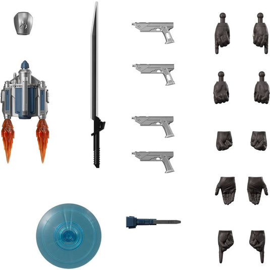 Blokees - Champion Class 06 - Star Wars: The Mandalorian Bo-Katan Kryze Model Kit