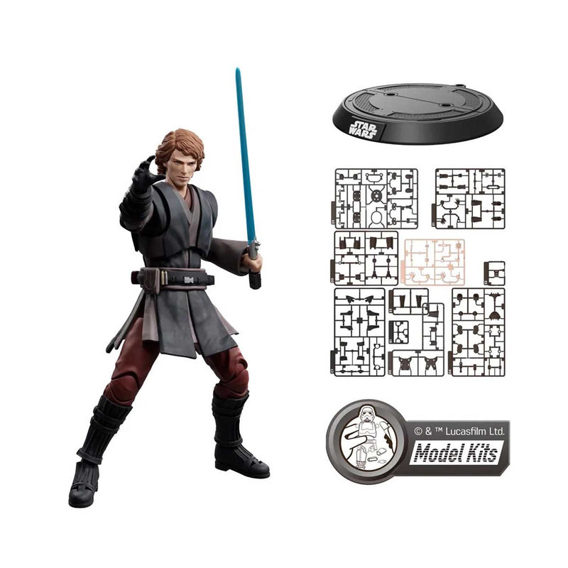 Load image into Gallery viewer, Blokees - Champion Class 08 - Star Wars: Revenge of the Smith Anakin Skywalker Model Kit
