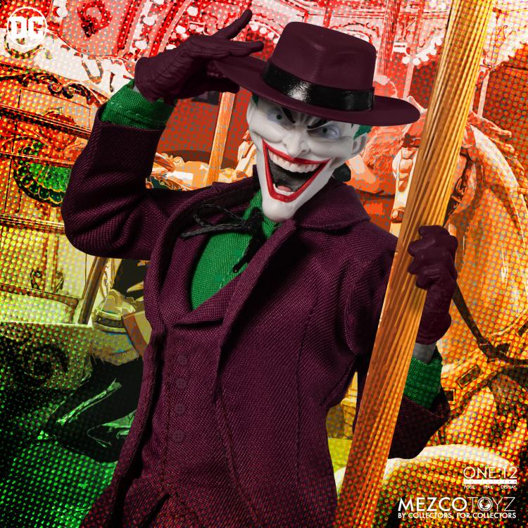 Load image into Gallery viewer, Mezco Toyz - One 12 DC Comics - The Joker (Golden Age Edition)
