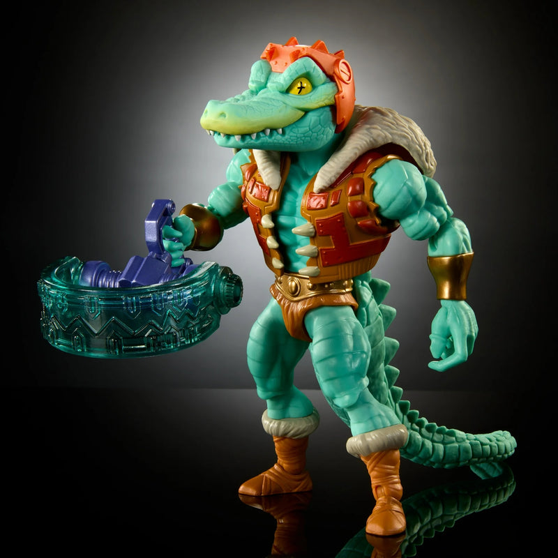 Load image into Gallery viewer, Masters of the Universe - Origins Turtles Of Grayskull Deluxe Leatherhead
