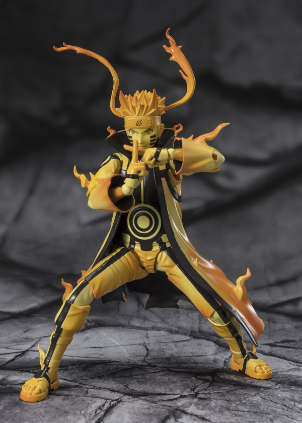 Load image into Gallery viewer, Bandai - S.H.Figuarts - Naruto Shippuden - Naruto Uzumaki (Courageous Strength That Binds) (Kurama Link Mode) (Exclusive)
