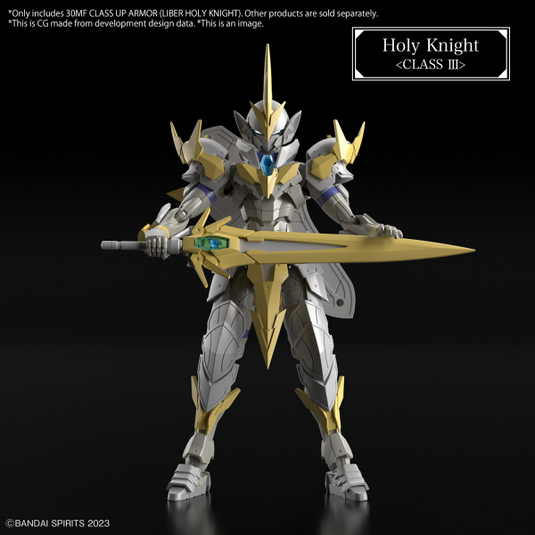 30 Minutes Fantasy - Class Up Armor (Liber Holy Knight)