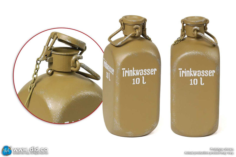 Load image into Gallery viewer, DID - 1/6 WWII German Africa Corps - Supply Duty Ishaan &amp; Panzer Commander Stauffenberg
