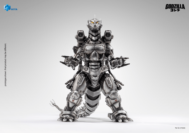Load image into Gallery viewer, Hiya Toys - Exquisite Basic Series: Godzilla Tokyo S.O.S. (2019) - Mechagodzilla (Heavy Arms / High Mobility Version)
