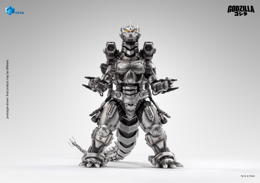 Hiya Toys - Exquisite Basic Series: Godzilla Tokyo S.O.S. (2019) - Mechagodzilla (Heavy Arms / High Mobility Version)