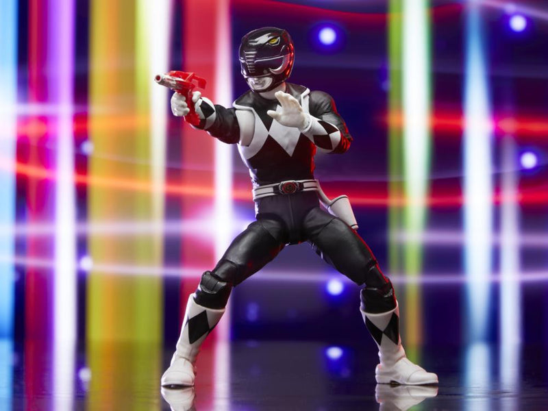 Load image into Gallery viewer, Power Rangers Lightning Collection - Mighty Morphin Power Rangers: Black Ranger (Remastered)
