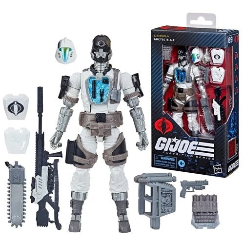 G.I. Joe Classified Series - Arctic B.A.T. (Re-issue)