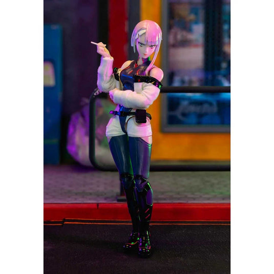 Jada Cyberpunk Edgerunners David Martinez - 1:12 Scale Action Figure - 6 Highly Articulated Collectible with Accessories - Ages 15+ - Soft Goods Jacket, Detailed Sculpt Jada Cyberpunk Edgerunners David Martinez - 1:12 Scale Action Figure - 6 Highly Articulated Collectible with Accessories - Ages 15+ - Soft Goods Jacket, Detailed Sculpt