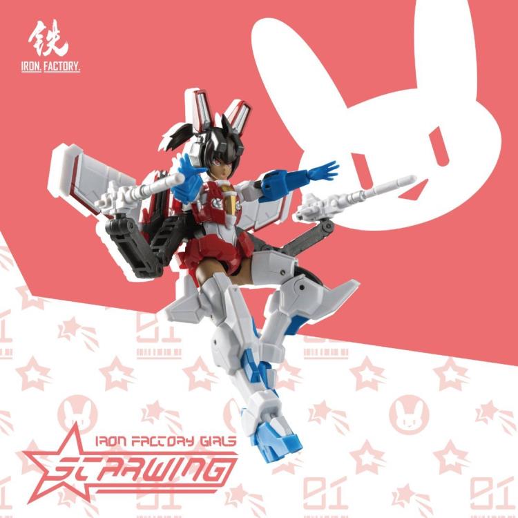 Load image into Gallery viewer, Iron Factory - Iron Factory Girls - IFG01 Starwing
