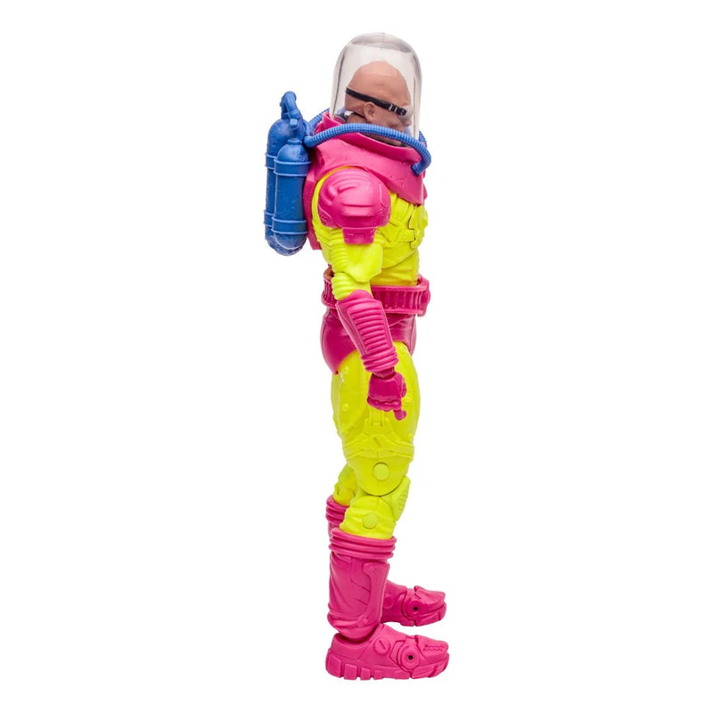 Load image into Gallery viewer, Mcfarlane Toys - DC Multiverse Mr.Freeze (The Ice Crimes Of Mr. Zero) Black Light Edition (Gold Label)

