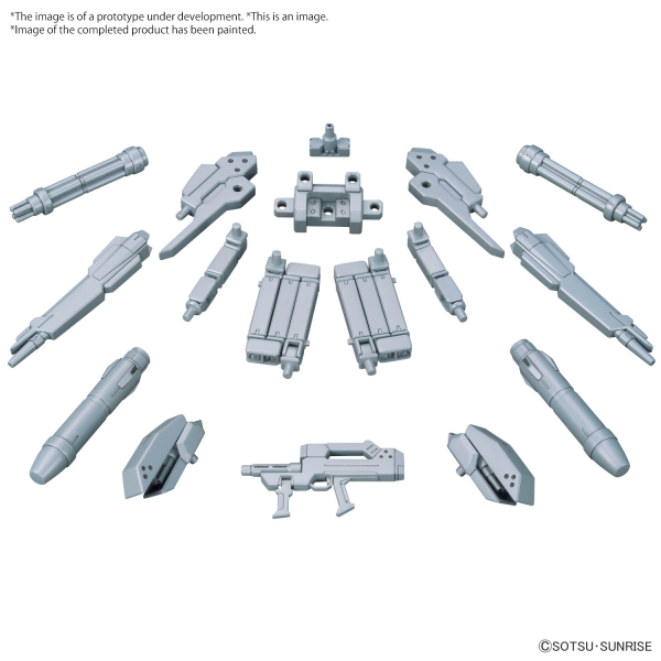 Load image into Gallery viewer, Bandai - Gundam Option Parts - Gunpla 07 (Powered Arms Powerder)
