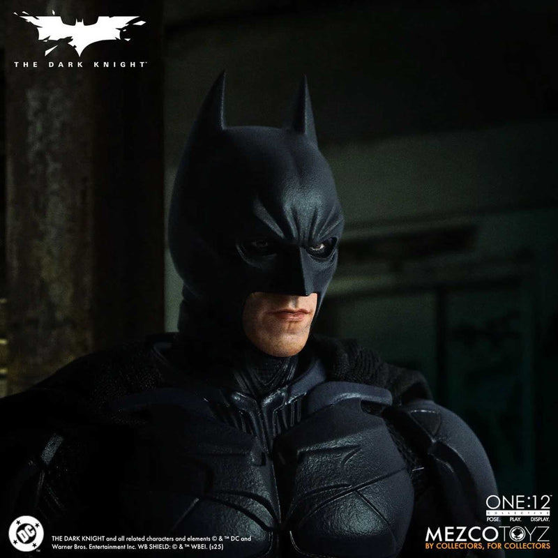 Load image into Gallery viewer, Mezco Toyz - One 12 The Dark Knight - Batman
