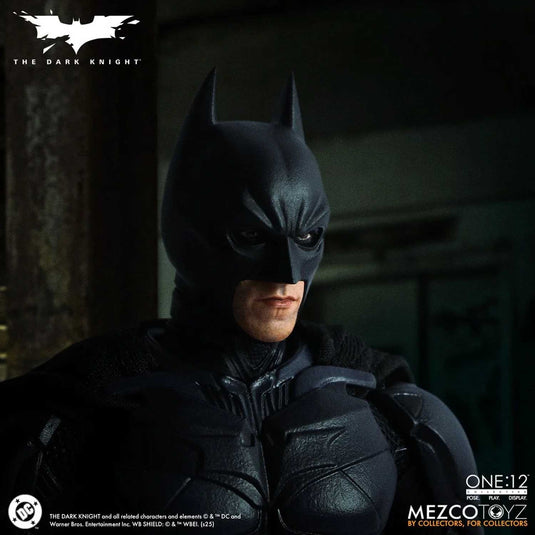 Mezco Toyz - One 12 The Dark Knight - Batman