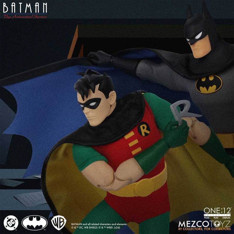 Load image into Gallery viewer, Mezco Toyz - One 12 Batman: The Animated Series - Robin
