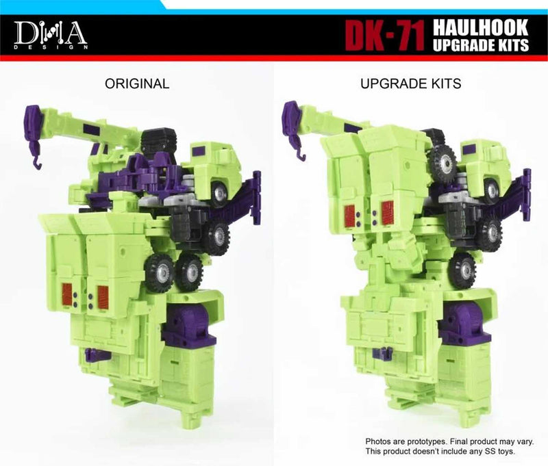Load image into Gallery viewer, DNA Design - DK-71 Upgrade Kit
