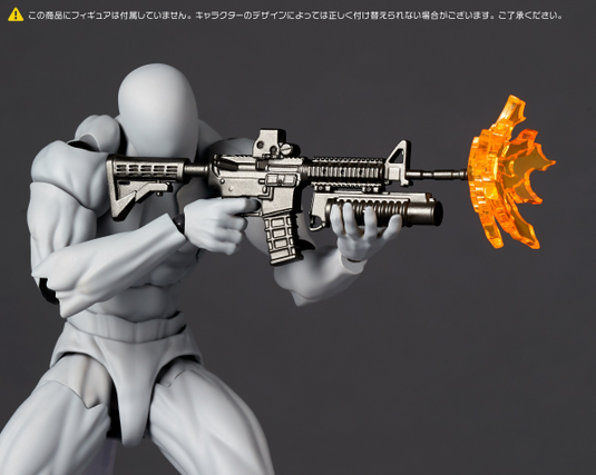 Kaiyodo - Revoltech NR047 - Revolctech Option Parts Expansion Pack Volume 1