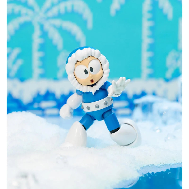Load image into Gallery viewer, Jada Toys - Mega Man - Ice Man 1/12 Scale

