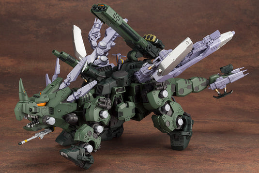 Kotobukiya - Highend Master Model Zoids: Green Horn AB