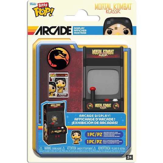 Bitty Pop! Mortal Kombat - Arcade Scorpion