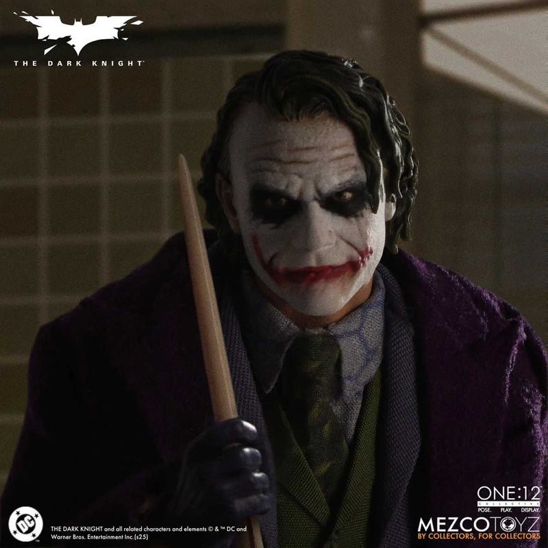 Load image into Gallery viewer, Mezco Toyz - One 12 The Dark Knight - Joker
